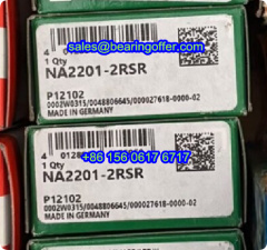 NA2201-2RSR Track Roller Bearing 30x62x20 Roller Bearing P12102 - Stock for Sale