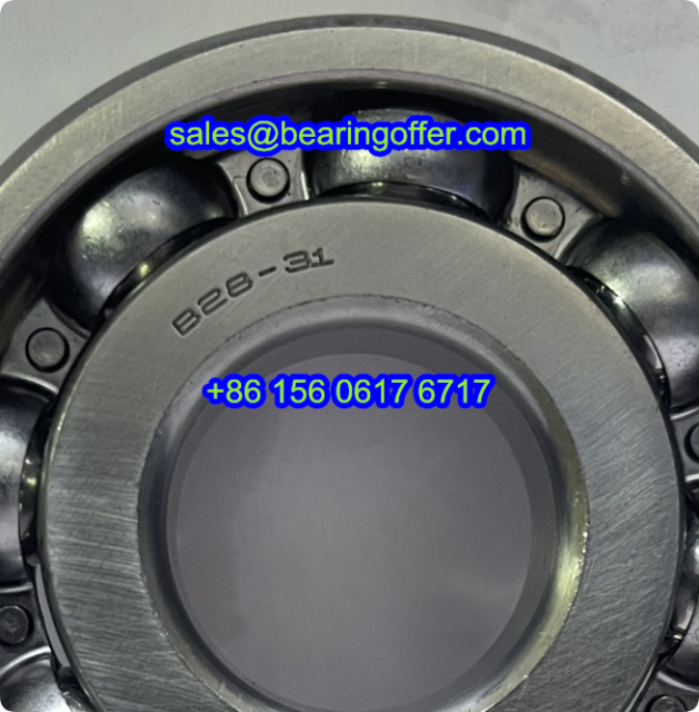 B28-31 Gearbox Bearing 28x72x17 Ball Bearing B28-31C3 - Stock for Sale