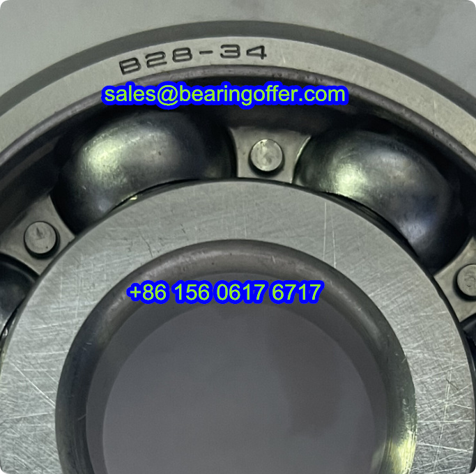 B28-34 Gearbox Bearing 28x75x19 Ball Bearing - Stock for Sale