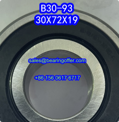 B30-93A Deep Groove Ball Bearing B30-93 30x72x19 For Automobile - Stock for Sale