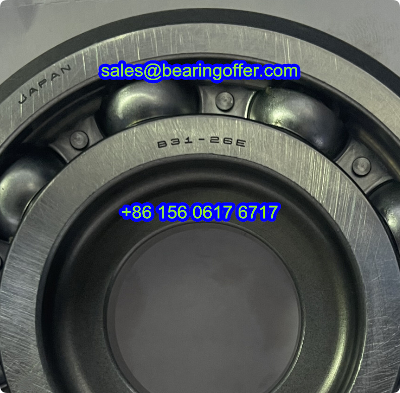 HTF B31-26E Gearbox Bearing B31-26NX Ball Bearing B31-26 - Stock for Sale