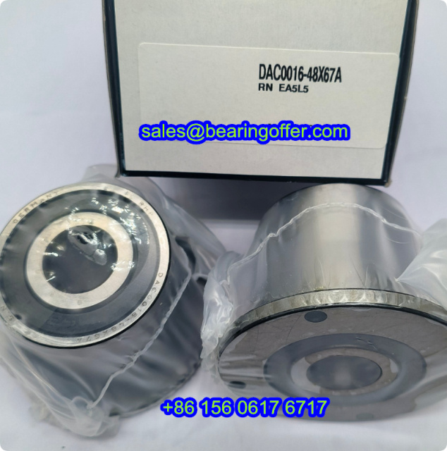 DAC0016-48X67A Vacuum Pump Bearing DAC0016X48X67A Ball Bearing - Stock for Sale