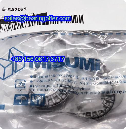 E-BA2035 Thrust Needle Bearing 20x35x2 Roller Bearing - Stock for Sale