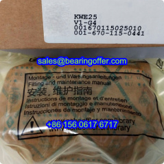 KWE25-V1-G4 Linear Carriage 23*70*80.5 Guide Block KWE25 - Stock for Sale