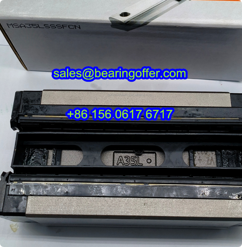 MSA35LSSSFC Linear Carriage 55x70x136.6 Guide Block MSA35LSSSFCN - Stock for Sale