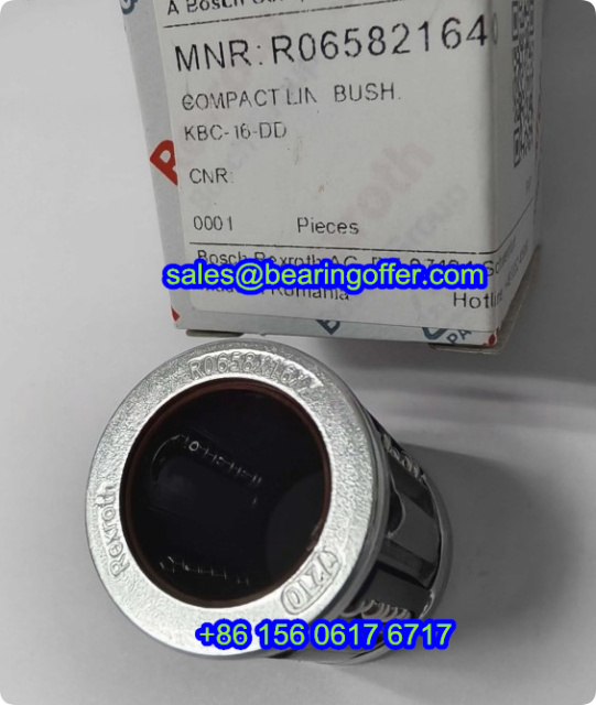 R065821640 Linear Ball Bearing 16x24x30 Linear Bushing KBC-16-DD - Stock for Sale