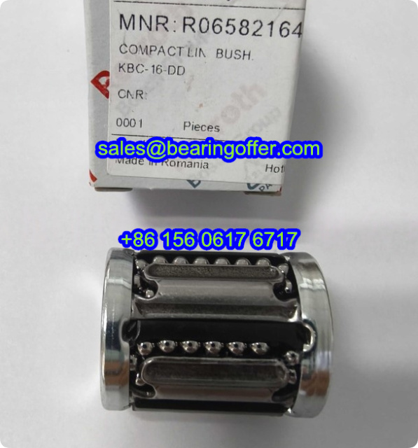 R065821640 Linear Ball Bearing 16x24x30 Linear Bushing KBC-16-DD - Stock for Sale
