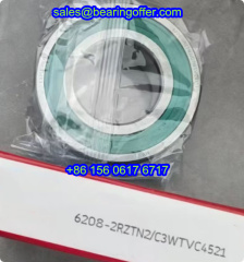 6208-2RZTN2/C3WTVC4521 Deep Groove Ball Bearing 40x80x18mm - Stock for Sale