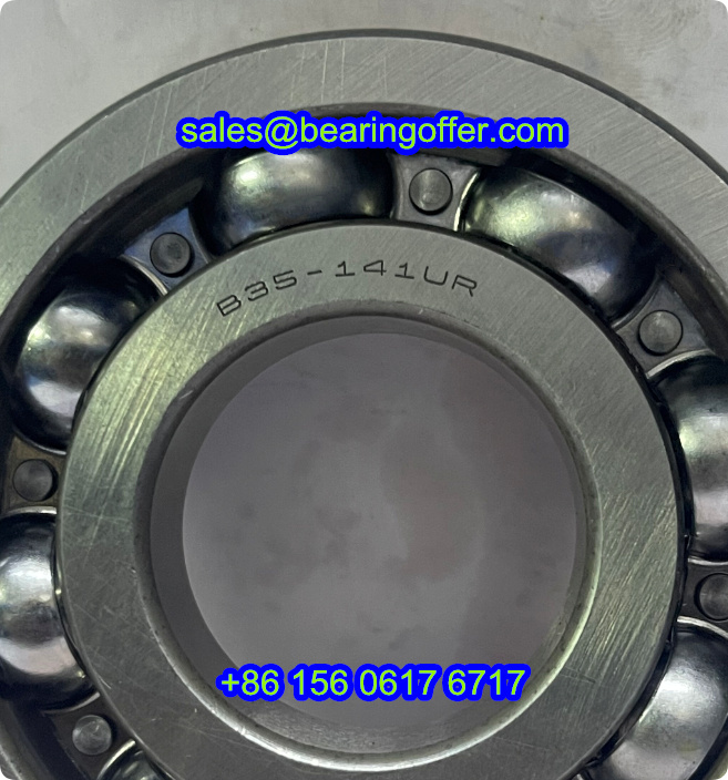 B35-141UR Gearbox Bearing 35x80x17.5 Ball Bearing B35-141 - Stock for Sale