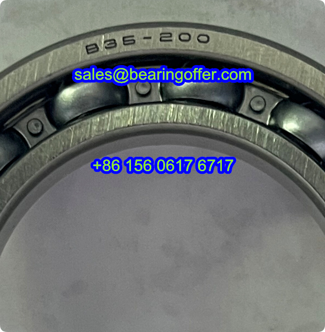 B35-200 Automobile Bearing 35x55x9 Ball Bearing HTFB35-200 - Stock for Sale