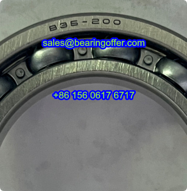 B35-200 Automobile Bearing 35x55x9 Ball Bearing HTFB35-200 - Stock for Sale