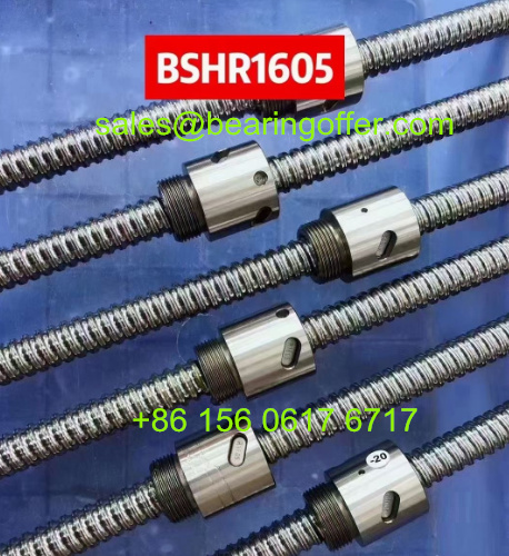 BSHR1605T3D Ball Screw Nut 16*32.5*42 Ball Bearing - Stock for Sale