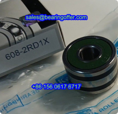 608-2RDX1 Deep Groove Ball Bearing 608-RDX1 For Automobile - Stock for Sale