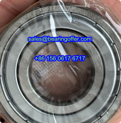 6204-2Z/C3WT Deep Groove Ball Bearing 20x47x14 High Speed - Stock for Sale