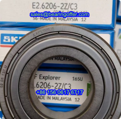 E2.6206-2Z/C3 Deep Groove Ball Bearing 30x62x16 For Automobile - Stock for Sale