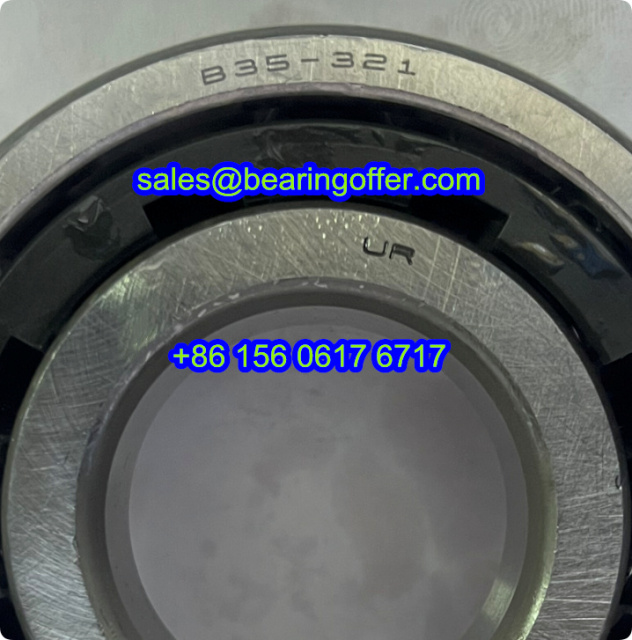 B35-321 Gearbox Bearings 35x80x21 Ball Bearing B35-321UR - Stock for Sale