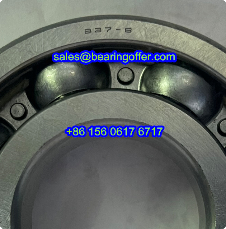 B37-6 Gearbox Bearing 37x82x18 Ball Bearing - Stock for Sale
