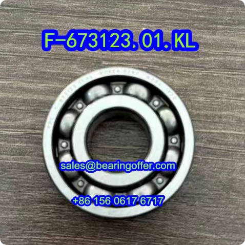 F-673123.01.KL Deep Groove Ball Bearing 15x37x10 For Automobile - Stock for Sale
