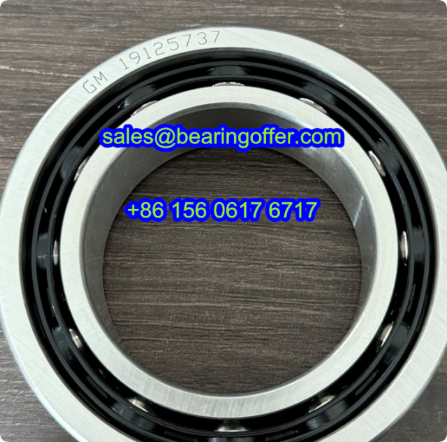 GM19125737 Gearbox Bearing 50x81x25.8 Ball Bearing - Stock for Sale