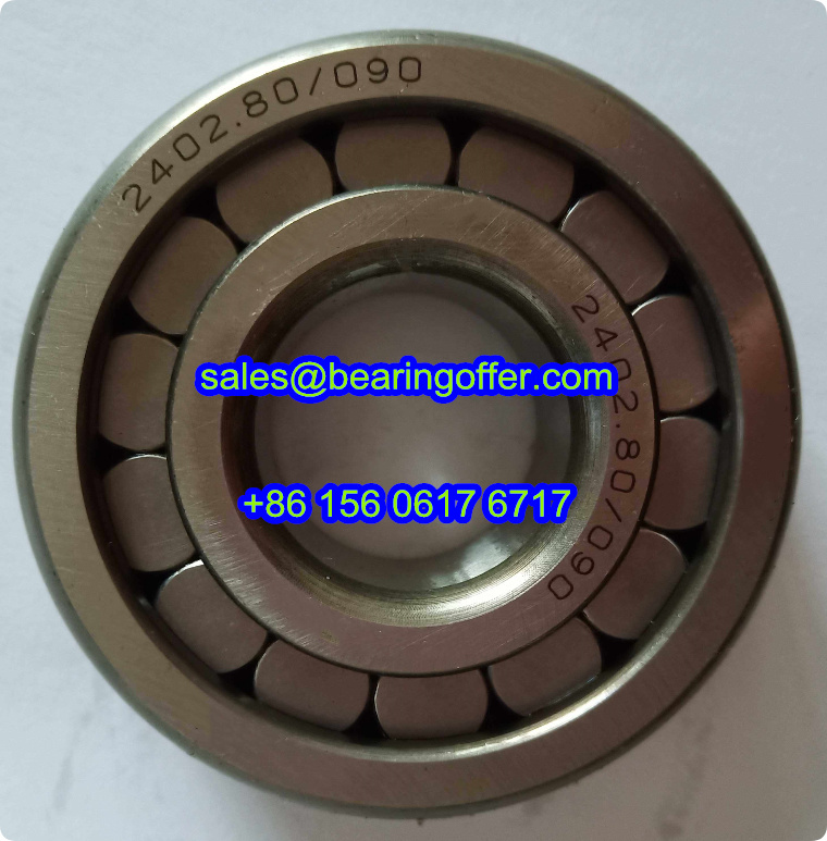 2402.80/090 Cylindrical Roller Bearing 24x62x20 For Gearbox - Stock for Sale