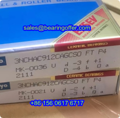 3NCHAC912CAGCS0 FT P4 Spindle Bearing 3NCHAC912 Ball Bearing - Stock for Sale
