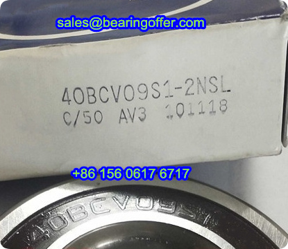 40BCV09S1-2NSL Wheel Bearing 40x90x28 Ball Bearing - Stock for Sale