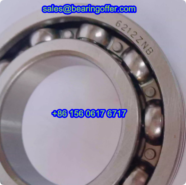 6212ZNB Deep Groove Ball Bearing 60*110*22 For Automotive - Stock for Sale