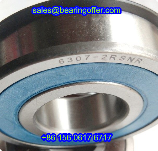 6307-2RSNR Deep Groove Ball Bearing 35x80x21 Rolling Bearing - Stock for Sale