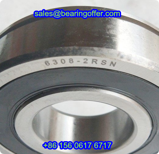 6308-2RSTN Automobile Bearing 40*90*23 Ball Bearing - Stock for Sale