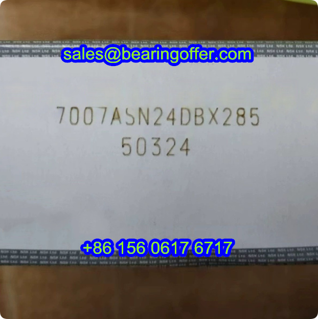 7007ASN24DBX285 Spindle Bearing 7007ASN24 Ball Bearing - Stock for Sale