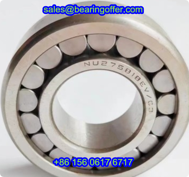 NU275818EV/C3 Transmission Bearing 27x58x18 Roller Bearing NU275818 - Stock for Sale