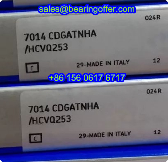 7014CDGATNHA/HCVQ253 Spindle Bearing 7014CDGAHA/HCVQ253 Ball Bearing - Stock for Sale