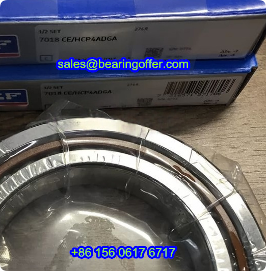 7018CE/HCP4ADGA Spindle Bearing 7018CE/HC Ball Bearing - Stock for Sale