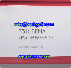 7311BEMA/P5DBBVE575 Angular Contact Bearing 55x120x29 Ball Bearing - Stock for Sale