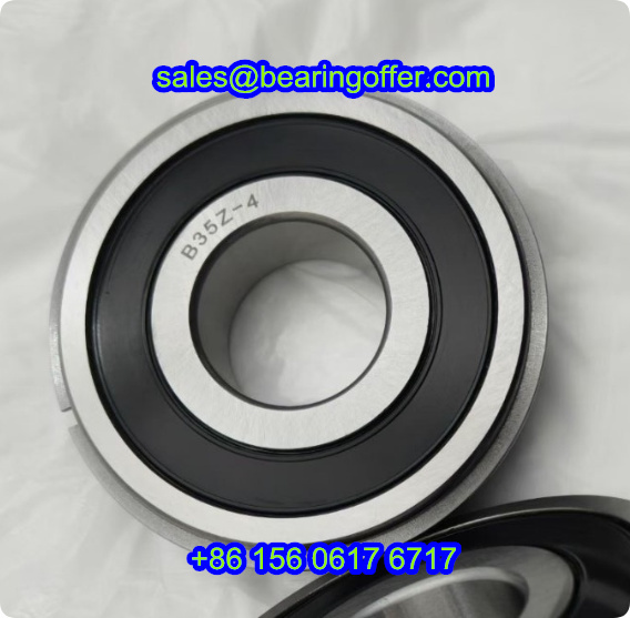 B35Z-4 Gearbox Bearings 35.5x90x23 Ball Bearing B35Z-4C3 - Stock for Sale