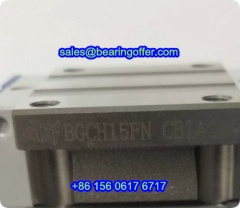 BGCH15FN Linear Carriage 24x47x58.6 Runner Block BGCH15 - Stock for Sale