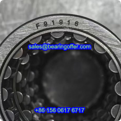 F-91916 Cylindrical Roller Bearing 33x48x15 For Automobile - Stock for Sale