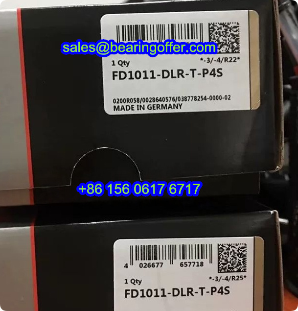 FD1011-DLR-T-P4S Spindle Bearing 55x90x18 Ball Bearing FD1011 - Stock for Sale