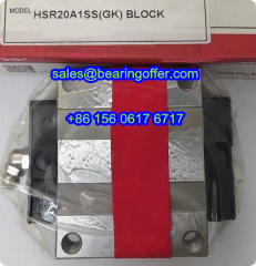 HSR20A Linear Carriage HSR20A1SS Guide Block HSR20A1UU - Stock for Sale