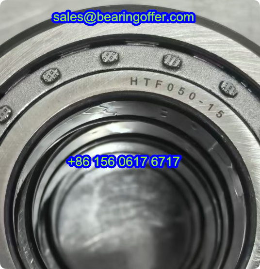HTF050-15 Gearbox Bearings HTFO50-15-G-5C3 Roller Bearing - Stock for Sale