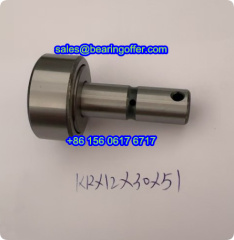 KRX12X30X51 Cam Follower Bearing 12*30*51 Roller Bearing - Stock for Sale