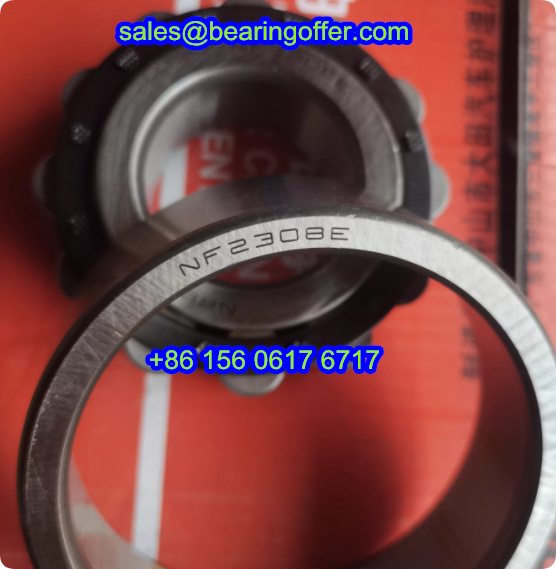 NF2308E Cylindrical Roller Bearing 40x90x33 Rolling Bearing - Stock for ...