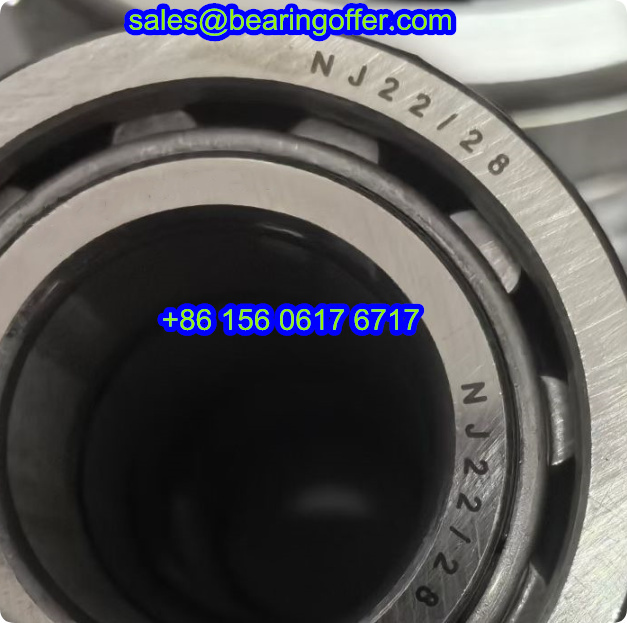 NJ22/28 Cylindrical Roller Bearing 28x58x19 Rolling Bearing NJ22-28 - Stock for Sale