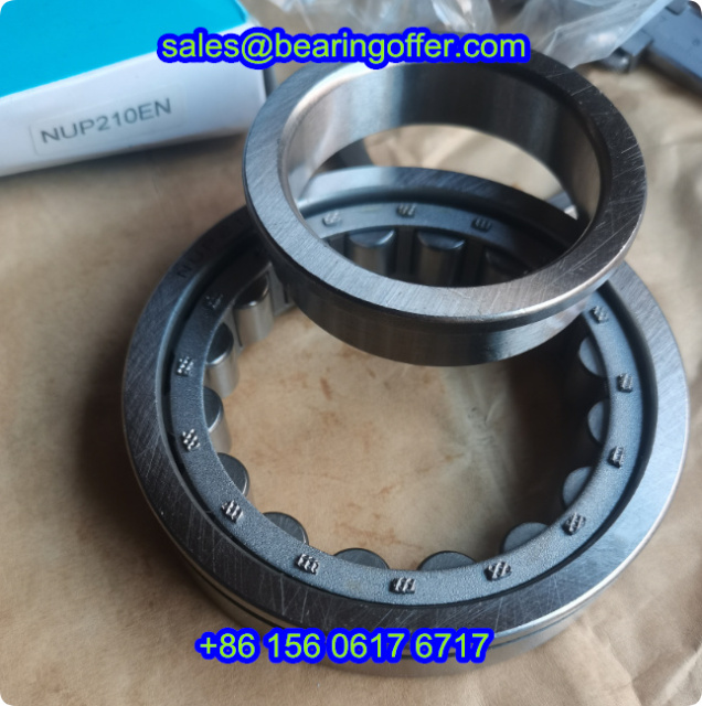 NUP210E Cylindrical Roller Bearing 50x90x20 For Automobile - Stock for Sale