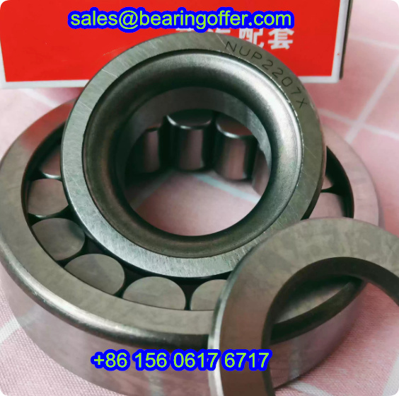 NUP2207X Cylindrical Roller Bearing 55x90x23 For Automobile - Stock for Sale