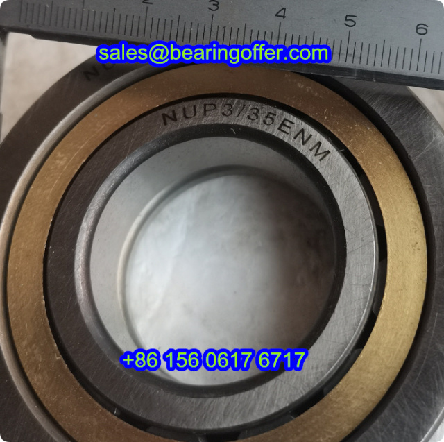 NUP3/35ENM Automotive Bearing NUP3/35EN Roller Bearing NUP3/35 - Stock for Sale
