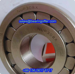 NUP308X Cylindrical Roller Bearing 35x90x23 For Automobile - Stock for Sale