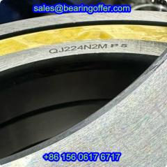 QJ224N2M P5 Four Point Contact Bearing 120x215x40 Ball Bearing - Stock for Sale