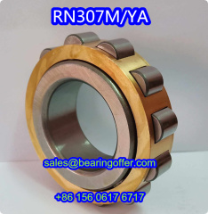 RN307M/YA Cylindrical Roller Bearing RN307/YA For Gear Reducer - Stock for Sale