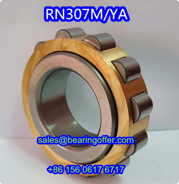 RN307M/YA Cylindrical Roller Bearing RN307/YA For Gear Reducer - Stock for Sale